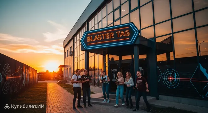 Бластер Таг