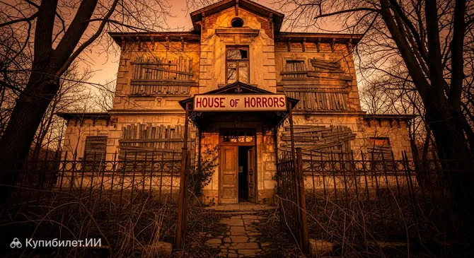 Дом ужасов