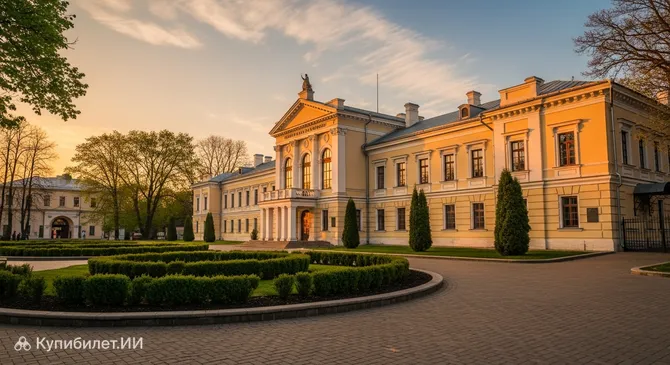 Музей-усадьба Михаила Коцюбинского