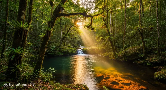 Лесной заповедник Поcу Эскуру