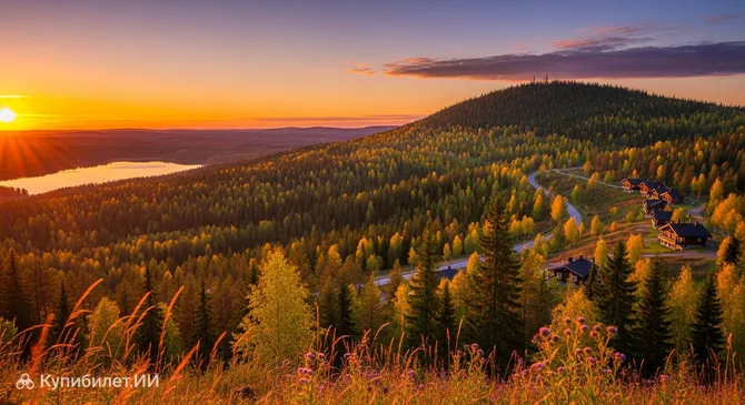 Вуокаттинская гора