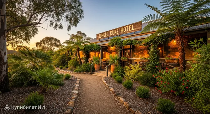 Jungle Duke Hotel