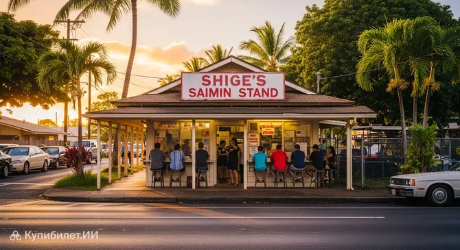 Закусочная Shige