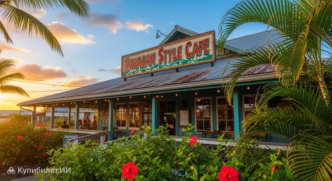 Hawaiian Style Cafe