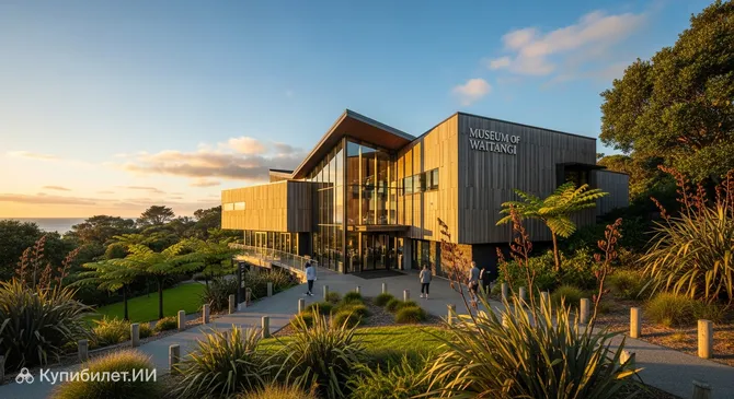 Музей на территории Договора Вайтанги