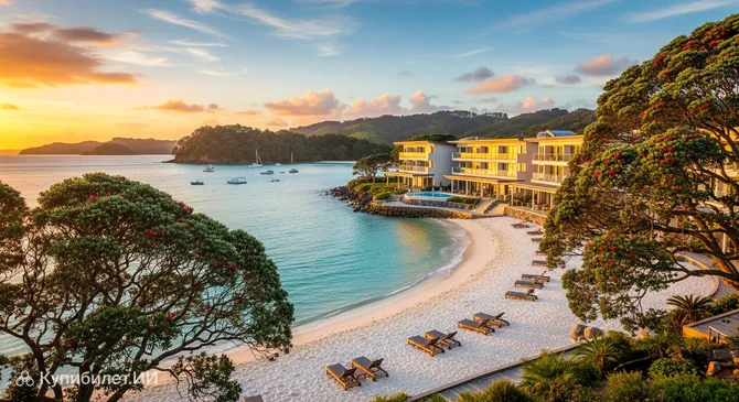 Курорт и спа Paihia Beach