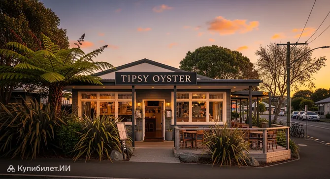 Tipsy Oyster