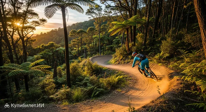 Горнолыжный велопарк Вайтанги