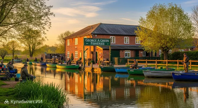 Джордж А Грин Фишерис