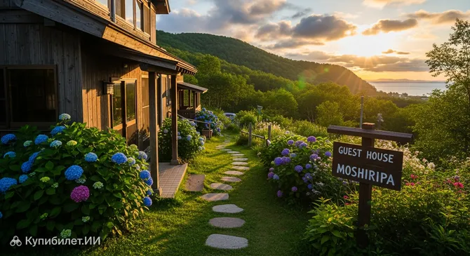 Гостевой дом Моширипа