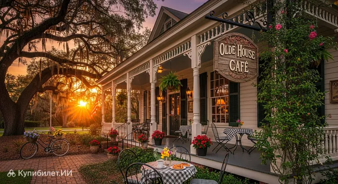 Кафе Olde House