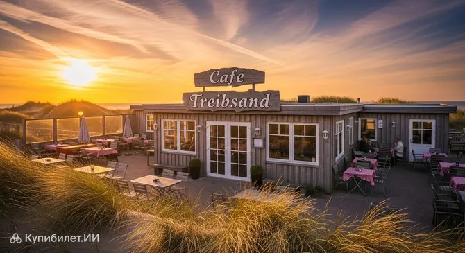 Кафе Трайбзанд