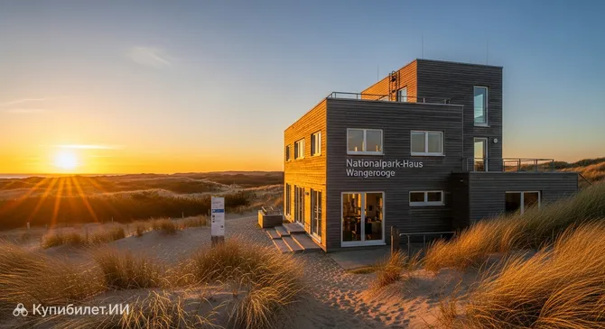 Дом национального парка Вангероге