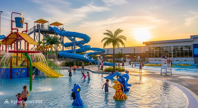 Аквапарк Уапаконета