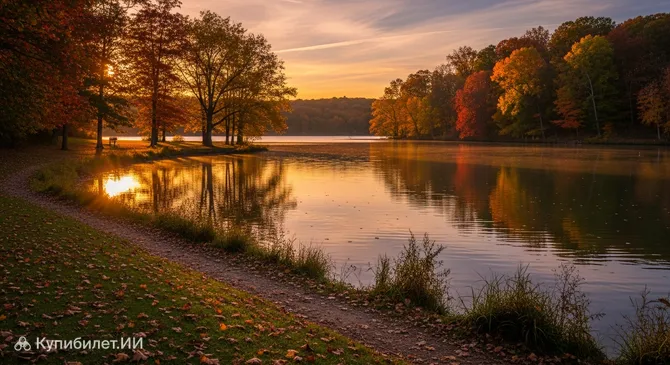 Озеро Лайонс