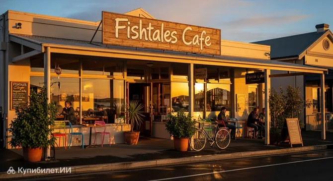 Fishtales Cafe