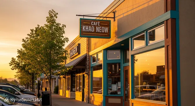 Кафе Khao Neow