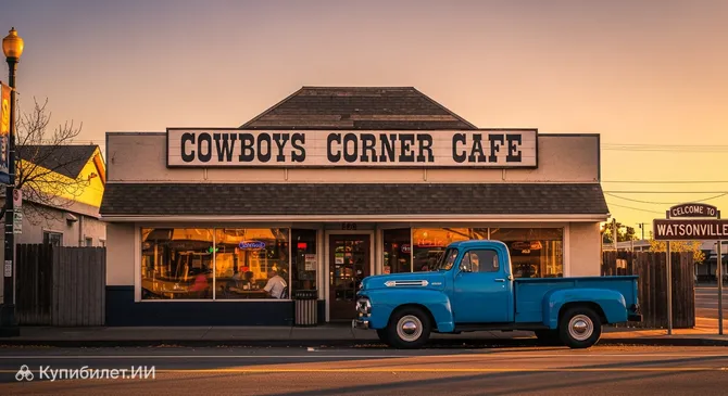 Кафе Cowboys Corner