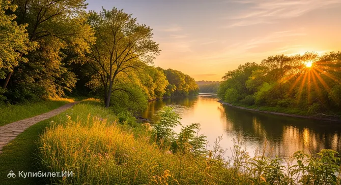Заповедник Фокс-Ривер