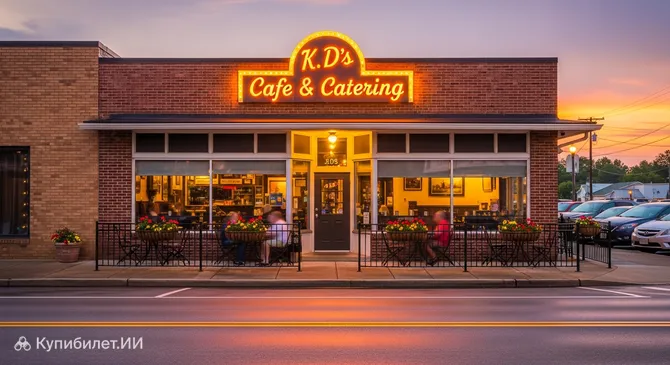 Кафе и кейтеринг K D