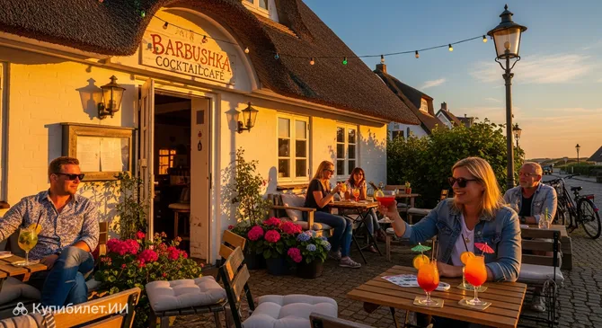 Барбушка Коктейль Кафе Зюльт