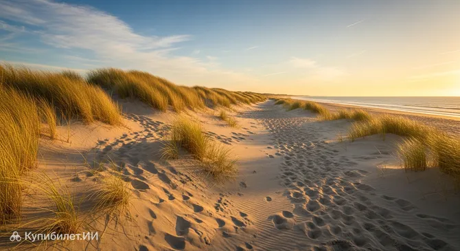 Дюнная тропа Веннингштедта