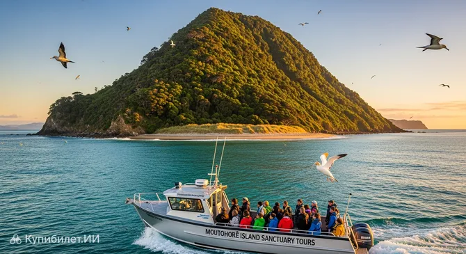 Заповедник Маутохора (Остров Кит)