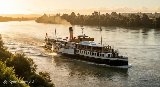 Пароход Уаймари