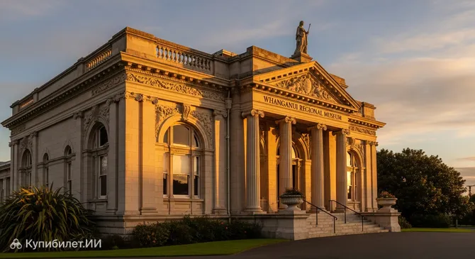 Региональный музей Уангануи