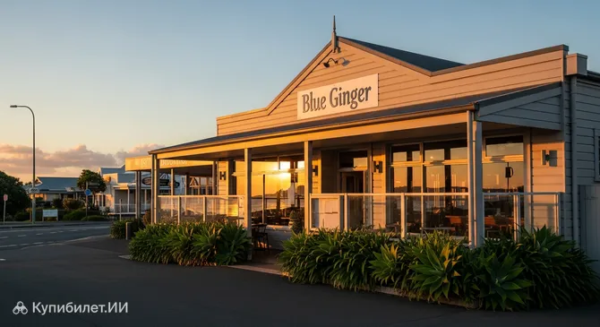 Блю Джинджер