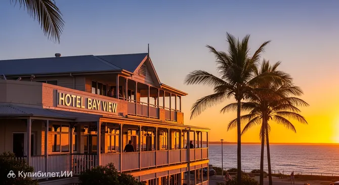Отель Bay View