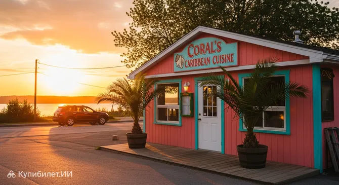 Карибская кухня у Корал