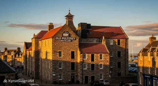 Винокурня Олд Пултени