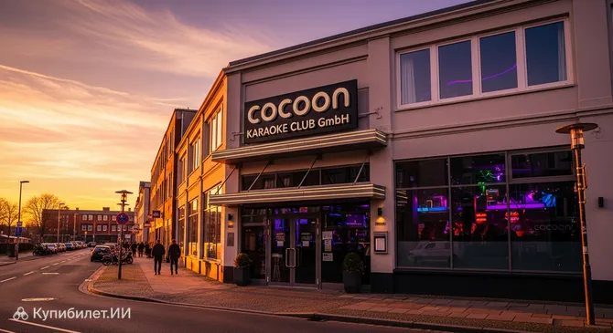 Клуб караоке Cocoon