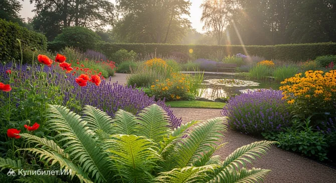 Ботанический сад в Штадтпарке Вильгельмсхафена