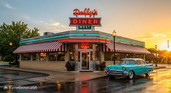 Закусочная «Долли Вест»