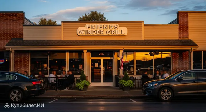 Friends Winder Grill