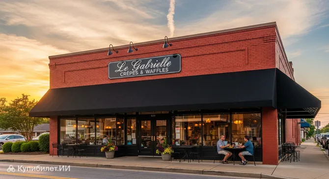 Le Gabrielle Crepes & Waffles