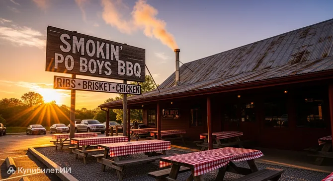 Smokin PO Boys BBQ