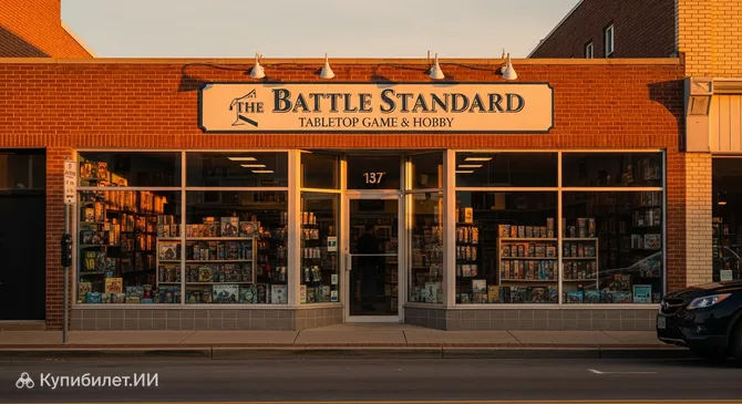 The Battle Standard Tabletop Game & Hobby