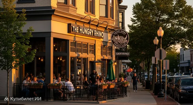 Голодный носорог