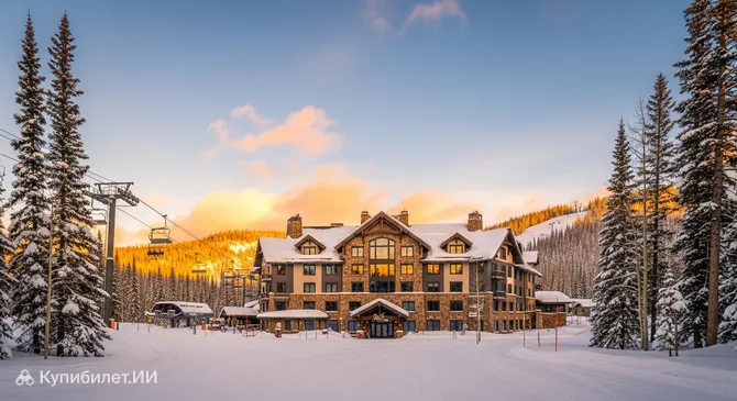 Горный Лодж Зефир