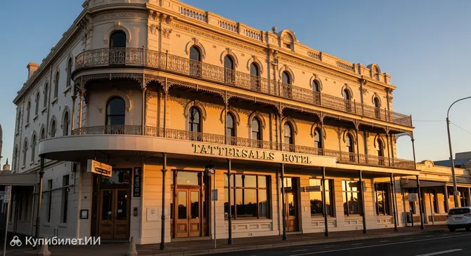 Отель Tattersalls