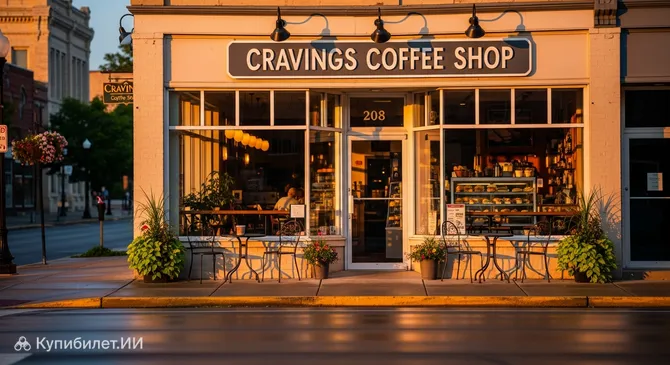 Крейвингс Кофе Шоп