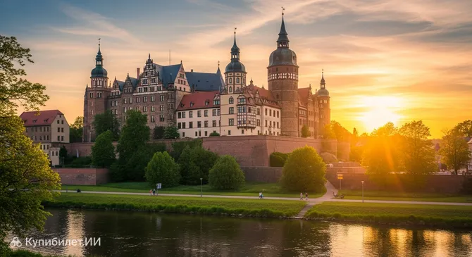 Замок Виттенберг