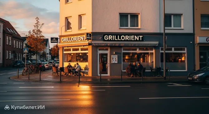 Гриль Ориент