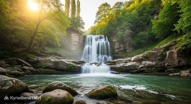 Водопад Ясудж