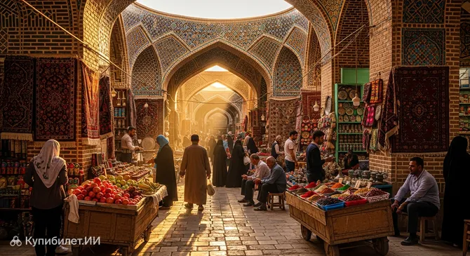 Базар Хан в Йезде