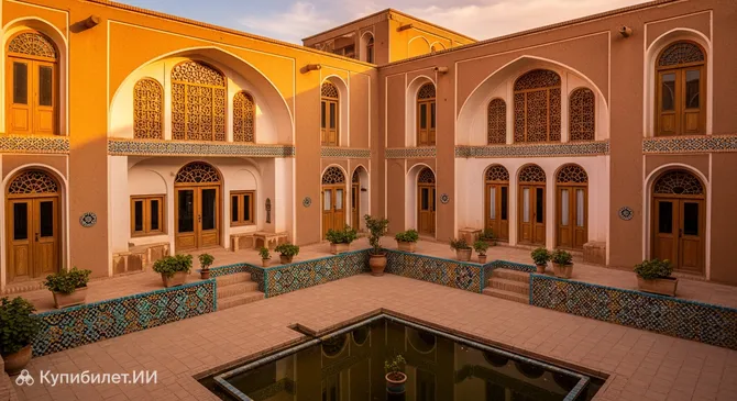 Музей воды в Йезде