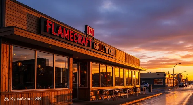 Flamecraft Grill N Chill